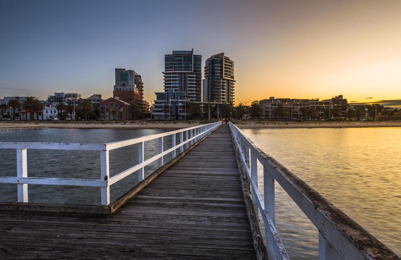 Experience Port Melbourne Apartment Exterior photo